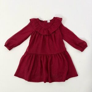 Carter's Burgundy Dress